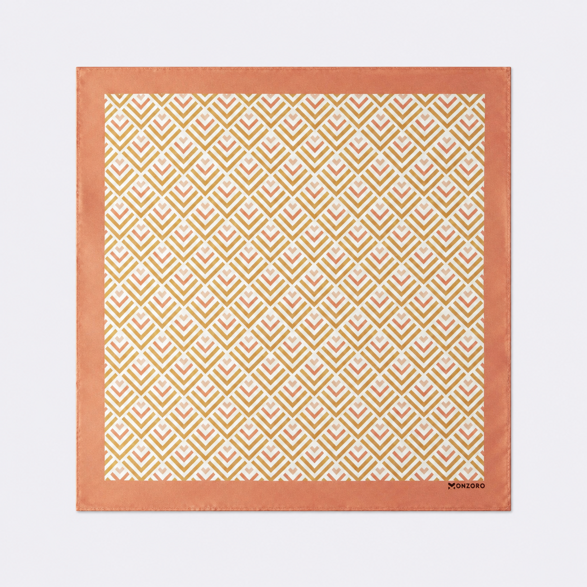 Texture Art - Silk Pocket Square by Monzoro – view 7