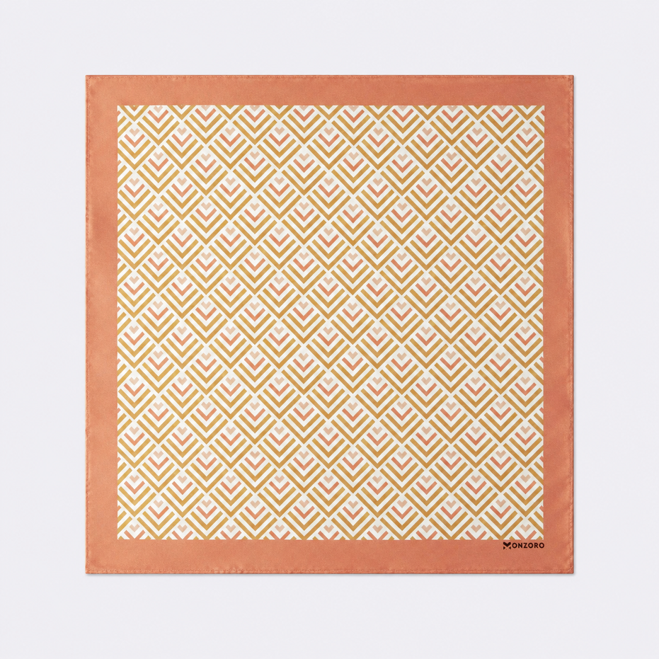 Texture Art - Silk Pocket Square by Monzoro – view 7