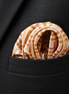 Texture Art - Silk Pocket Square by Monzoro – view 10