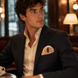 Texture Art - Silk Pocket Square by Monzoro – view 13