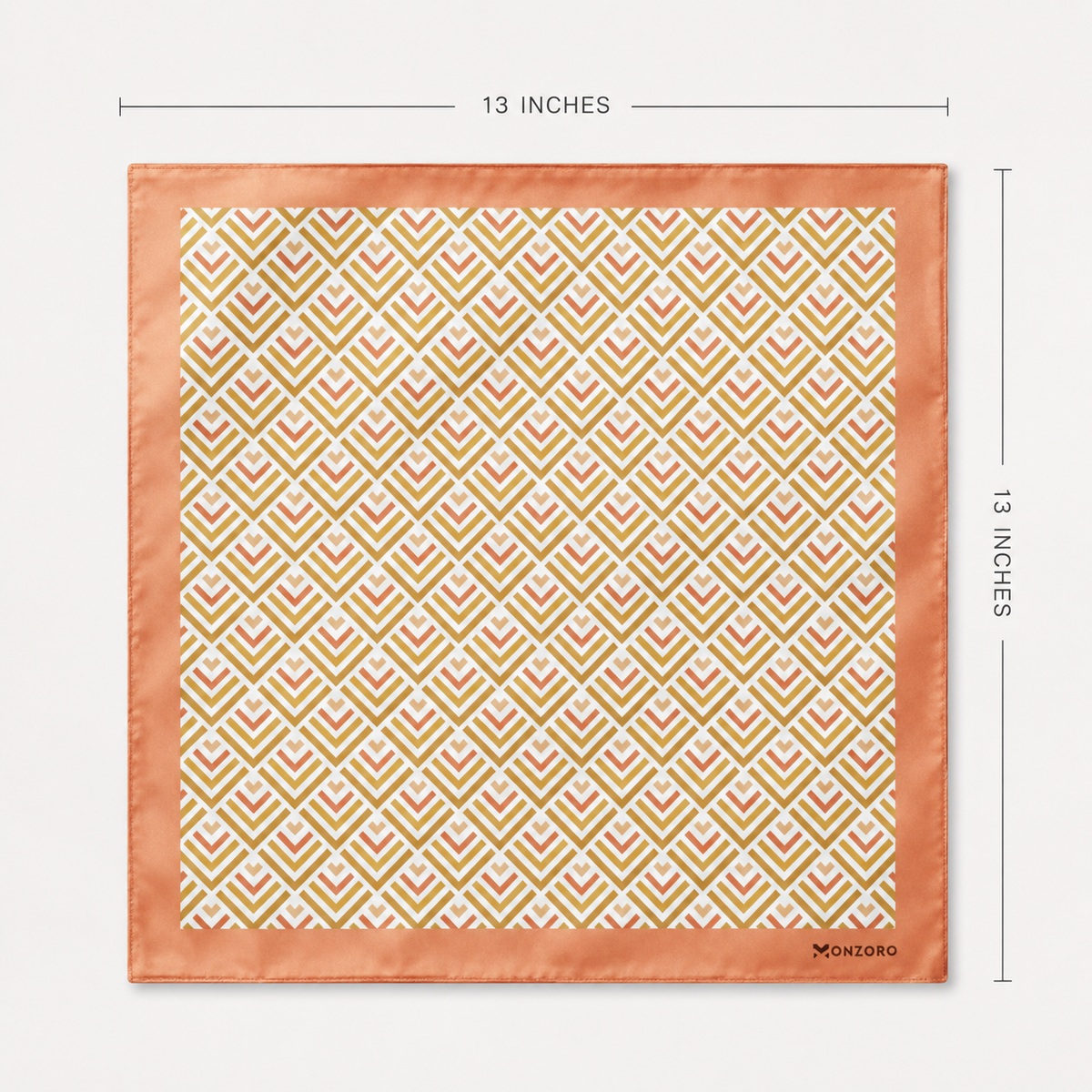 Texture Art - Silk Pocket Square by Monzoro – view 14