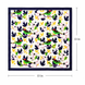 Tropical Birds & Flowers- Silk Pocket Square by Monzoro – view 14