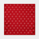 Twinkle Maroon Silk Pocket Square by Monzoro – view 12