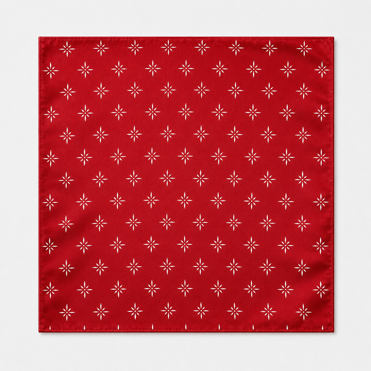 Twinkle Maroon Silk Pocket Square by Monzoro – view 12