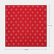 Twinkle Maroon Silk Pocket Square by Monzoro – view 18