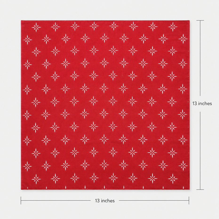 Twinkle Maroon Silk Pocket Square by Monzoro – view 18