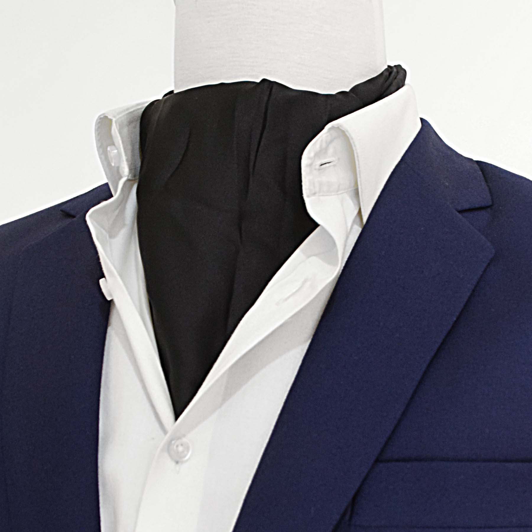 The Black Matter - Silk Ascot by Monzoro – view 8