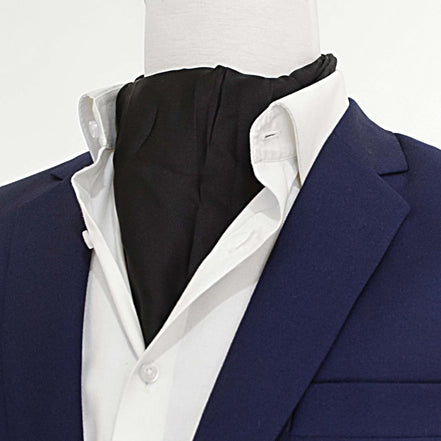 The Black Matter - Silk Ascot by Monzoro – view 8