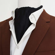 The Black Matter - Silk Ascot by Monzoro – view 4