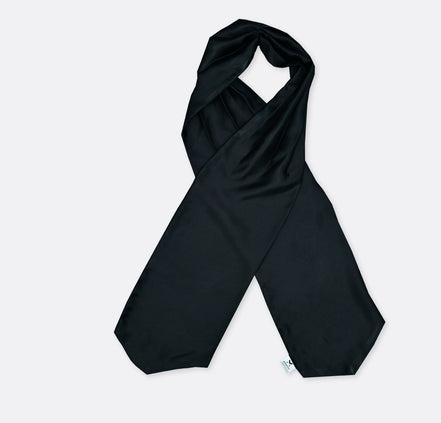 The Black Matter - Silk Ascot by Monzoro – view 3
