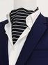 White Cane Crow Silk Ascot by Monzoro