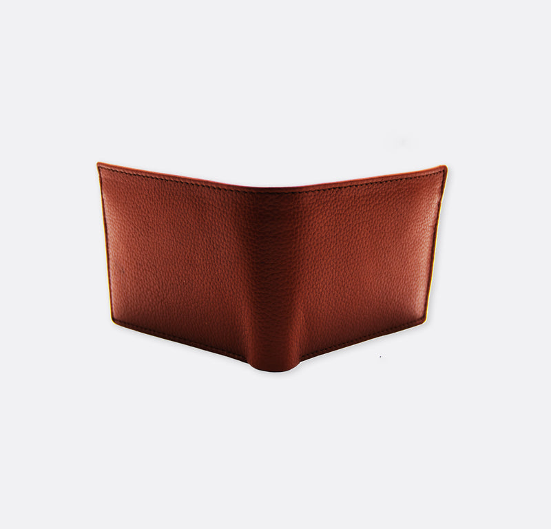 Brown - Cow Leather - Smart Wallet