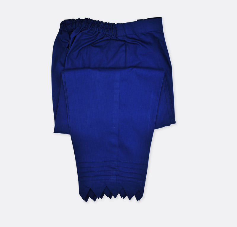 blue basic trouser