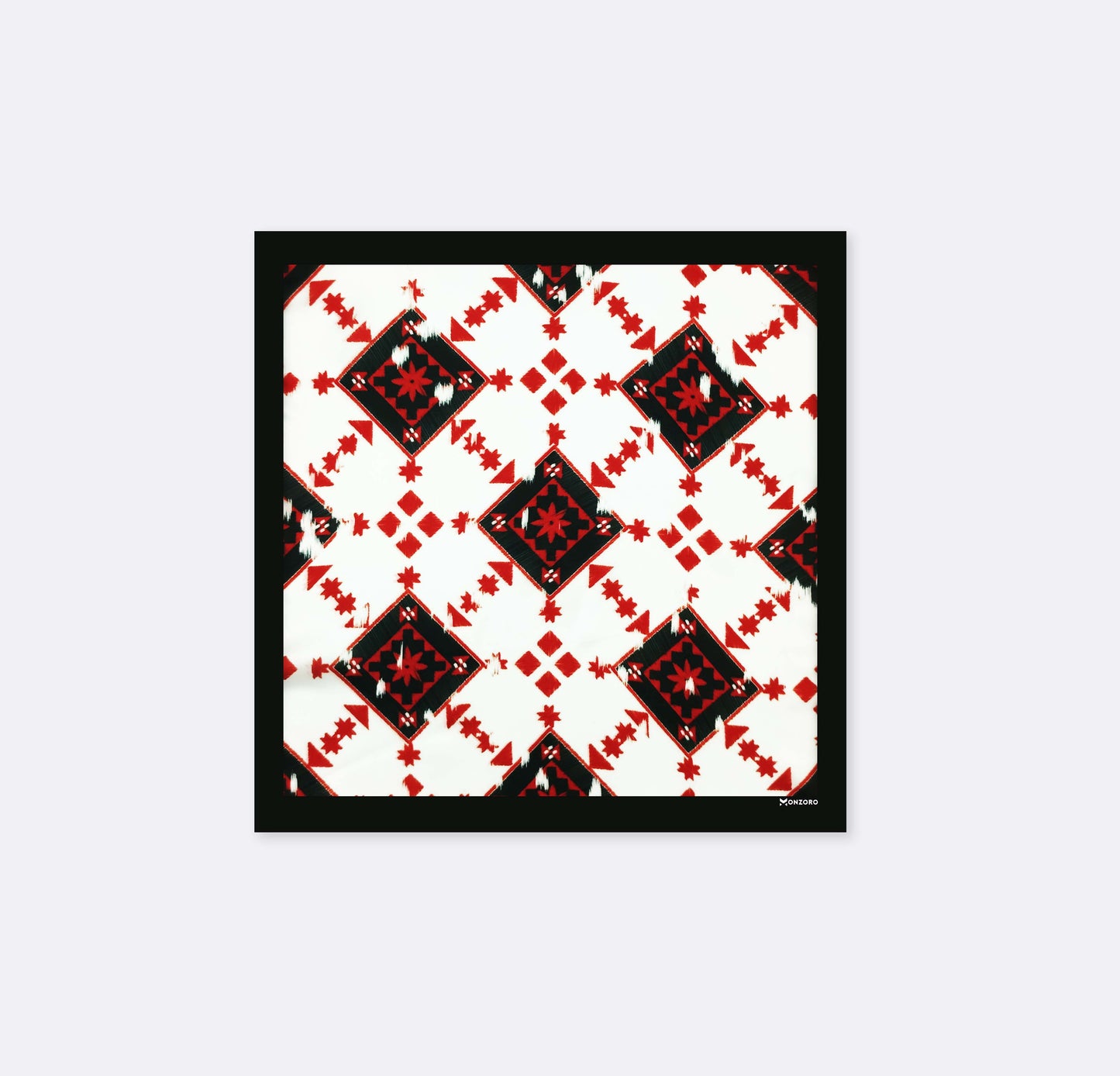 ROMANIAN TRADITIONAL - SILK POCKET SQUARES