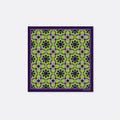 Weaving Pattern Silk Pocket Square by Monzoro