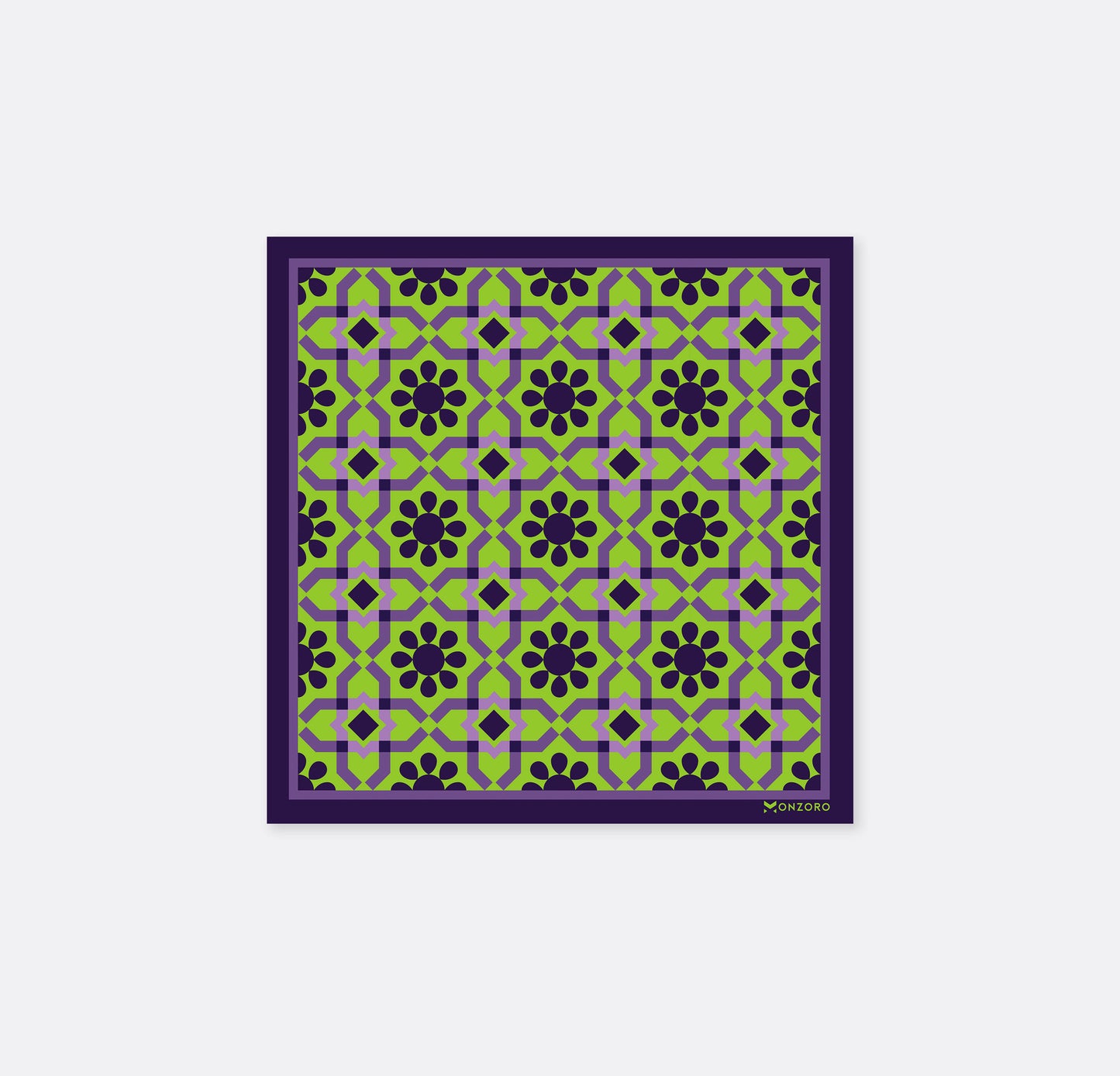 Weaving Pattern Silk Pocket square
