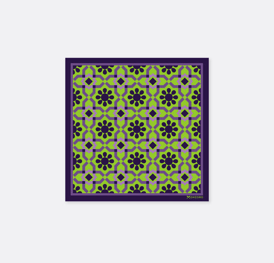 Weaving Pattern Silk Pocket square