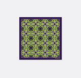 Weaving pattern silk pocket square