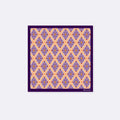 Retro Vintage Silk Pocket Square by Monzoro