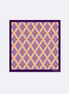 Retro Vintage Silk Pocket Square by Monzoro