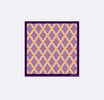 Retro Vintage Silk Pocket Square by Monzoro