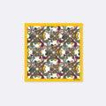 Crimson Echo Silk Pocket Square by Monzoro