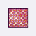 Ethnic Vector Pattern Silk Pocket Square by Monzoro