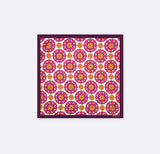 Ethnic vector pattern Silk Pocket Square
