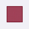 Seamless Repeat Pattern Silk Pocket Square by Monzoro