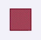 Seamless repeat pattern Silk Pocket Square
