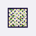 Tropical Birds & Flowers - Silk Pocket Square by Monzoro