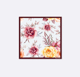 Elegant seamless floral pattern Silk Pocket Square