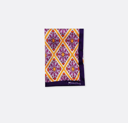 Retro Vintage Silk Pocket Square by Monzoro – view 3