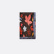 Winter Birds and Autumn Leaves Silk Pocket Square by Monzoro – view 3