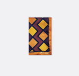 Fashion geometric pattern pocket square Silk Pocket Square