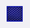 White Conifer - Silk Pocket Square by Monzoro