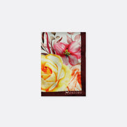 Elegant Seamless Floral Pattern Silk Pocket Square by Monzoro – view 3