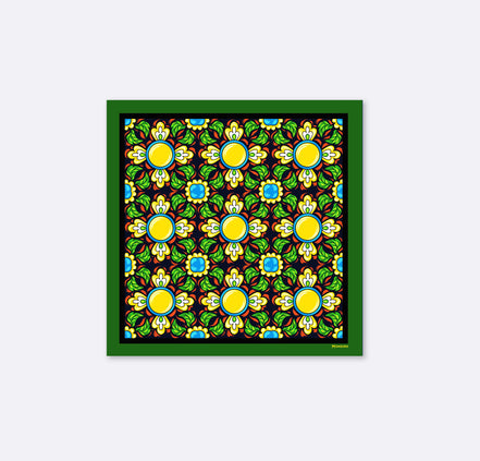 Italian Seamless - Silk Pocket Square by Monzoro