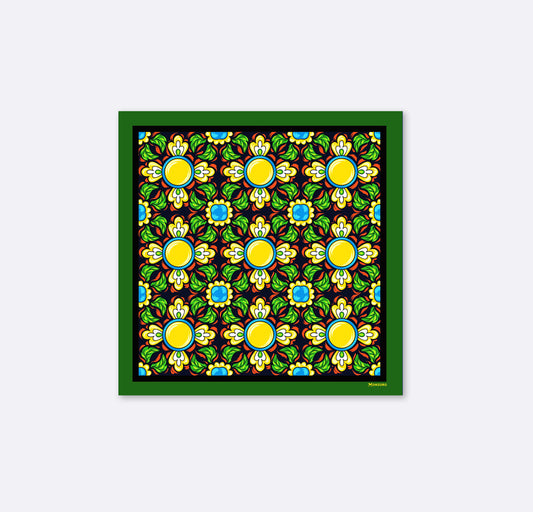 Italian Seamless - Silk Pocket Square