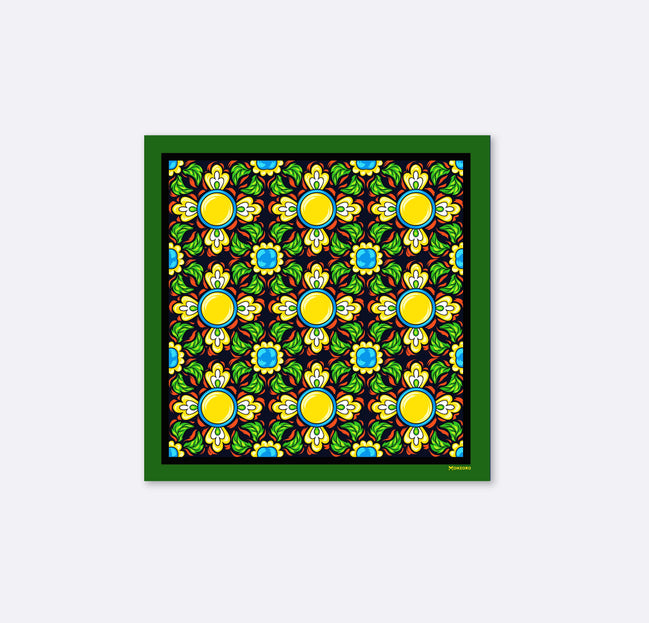 Italian Seamless - Silk Pocket Square by Monzoro