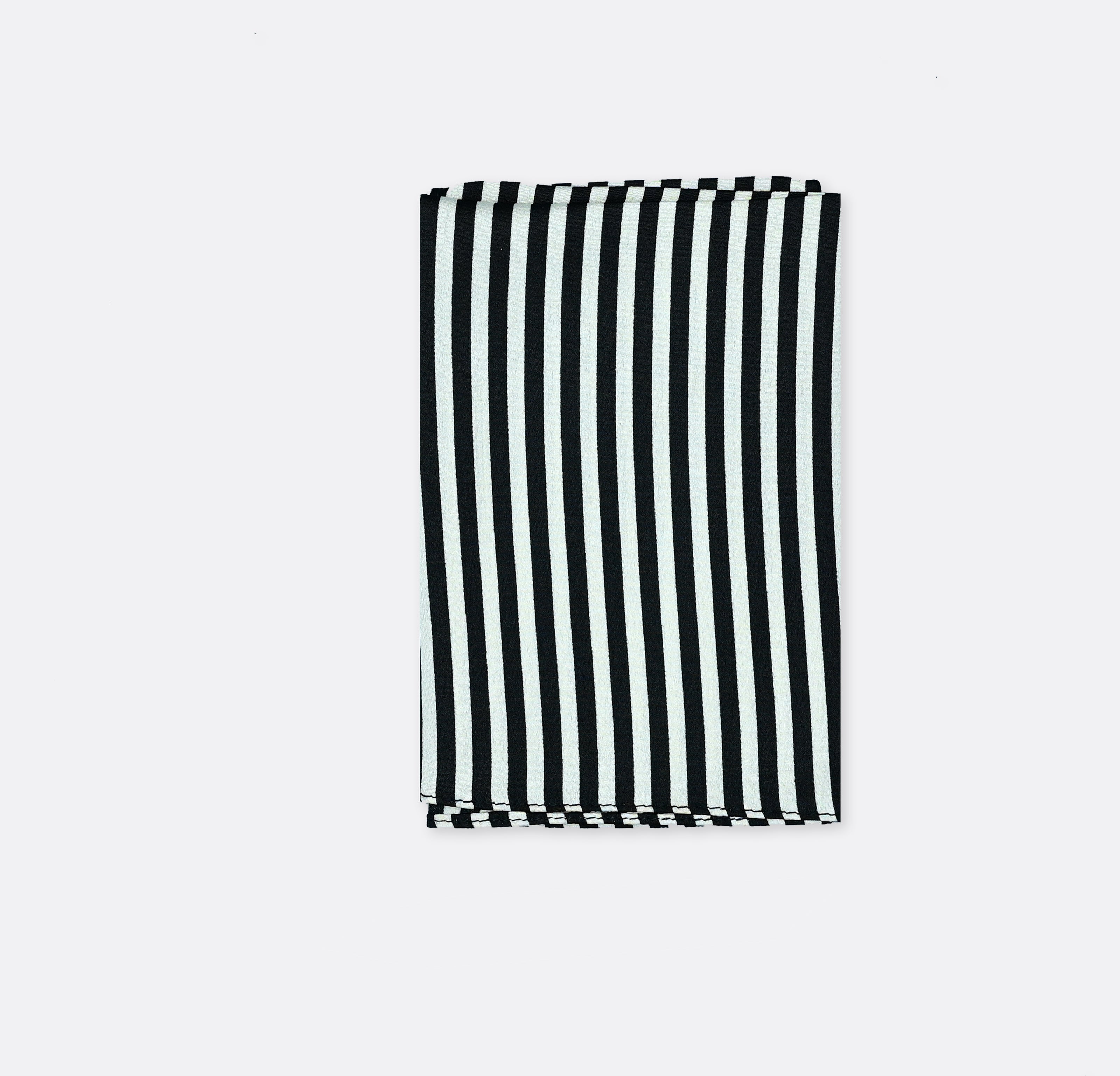 Retro Run Silk Pocket Square by Monzoro – view 2