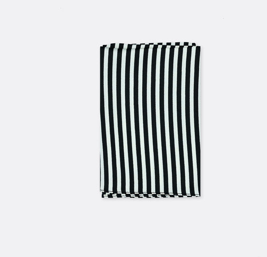 Retro Run Silk Pocket Square by Monzoro – view 2