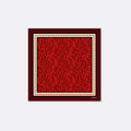 Red Velvet - Silk Pocket Square by Monzoro