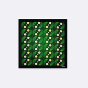 Floret - Silk Pocket Square by Monzoro