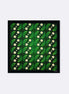 Floret - Silk Pocket Square by Monzoro