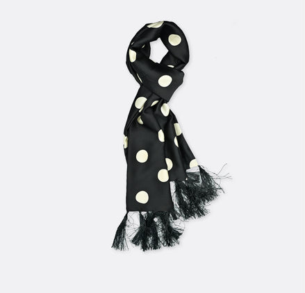 Circle Time Silk Men Scarf by Monzoro