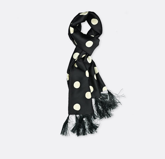 Circle Time Silk Men Scarf by Monzoro