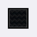 Seamless Geometric Dotted - Silk Pocket Square by Monzoro