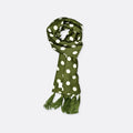 Forest Polka - Silk Men Scarf by Monzoro