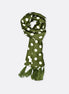 Forest Polka - Silk Men Scarf by Monzoro